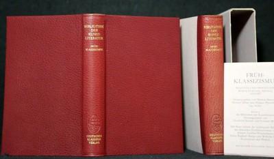 Library of German Classics 127 Leather Edition Art Literature Early Classicism-image