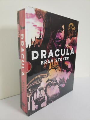 DRACULA BY BRAM STOKER *Deluxe Slipcase edition NEW SEALED*-image
