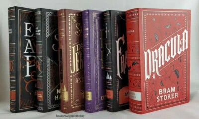 Set of 6 Flexibound Classics: DRACULA FRANKENSTEIN SCARLET LETTER +3 ~Brand NEW~-image