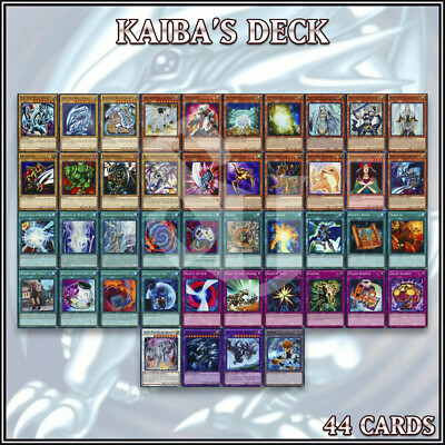 KAIBA'S BLUE-EYES DECK 44 | Ultimate Dragon White Dragon Alternate Azure YuGiOh -image
