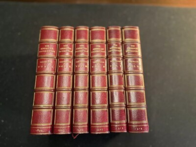 The American Revolution by George Otto Trevelyan 6 Vol Set-image