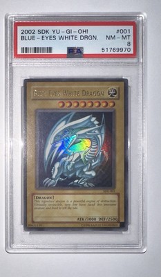 Blue-Eyes White Dragon: SDK-001 *PSA 8*-image