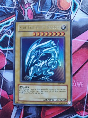 Yugioh! Blue-Eyes White Dragon SDK-001 Starter Deck: Kaiba Unlimited HP-image