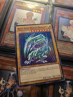 Blue Eyes White Dragon 2015-JPP01 Millennium Rare NM World Championship WCS-image
