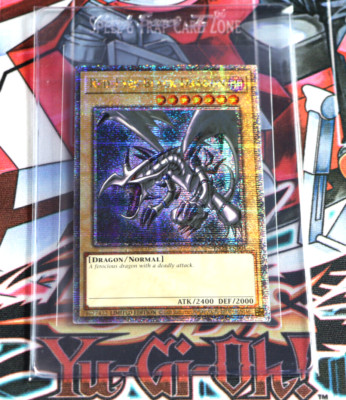 YuGiOh Red-Eyes Black Dragon TN23-EN003 Limited Quarter Century Secret Rare-image