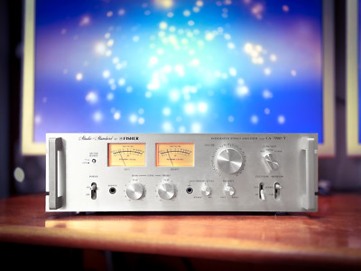 Fisher CA-7000-5 🌈RaRe🌈 (1978) Vintage Stereo Integrated Amplifier-image