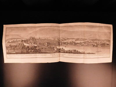 1730 1ed History of GENEVA Switzerland Spon Illustrated Swiss City Views 2v SET-image
