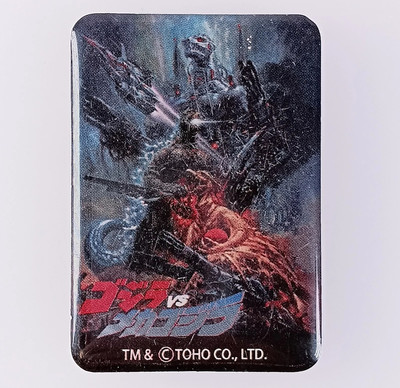 Godzilla VS Mechagodzilla Poster Magnet Collection Japanese From Japan-image