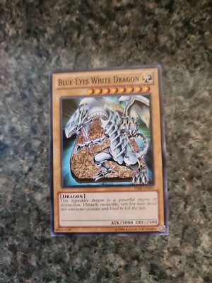 Yugioh: Blue-Eyes White Dragon - YSKR-EN001 - Non Holo  NM y24-image