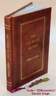 The Initiates Of The Flame 1922 By Manly P. Hall [Premium Leather Bound]-image