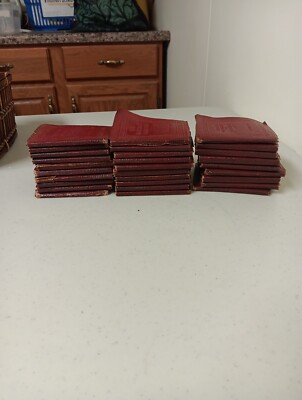 Little leather library redcroft edition Set Of 29-image