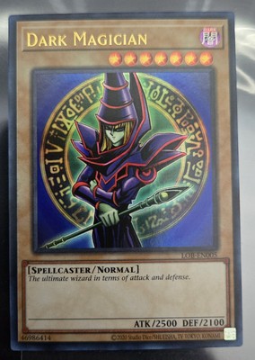 Dark Magician LOB-EN005 Legend of Blue Eyes White Dragon (25th Anniversary...-image