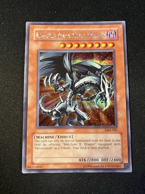 Red-Eyes Black Metal Dragon Forbidden Memories FMR-001 Yu-Gi-Oh!-image