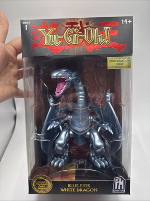 Yu-Gi-Oh! Blue Eyes White Dragon Action Figure Limited Edition Series 1 PhatMojo-image