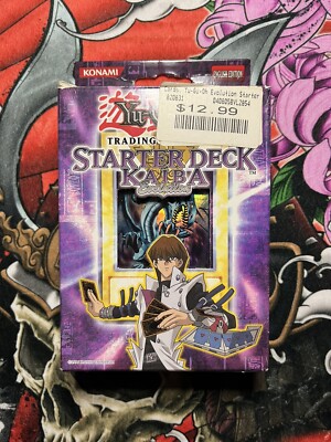 YU-GI-OH! Kaiba Evolution Starter Deck English Open Box  - Blue eyes - Vintage-image