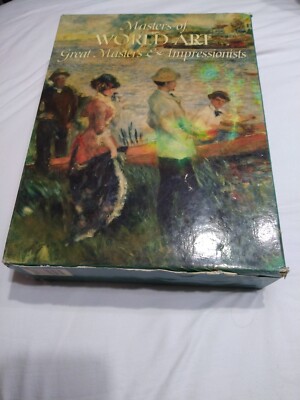 Masters of World Art Great Masters & Impressionists, Two Volume Box Set, Gorgio -image