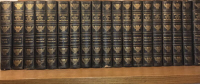 MESSAGES PAPERS PRESIDENTS! United States History Fake Leather Set Missing Vol20-image