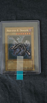 Red-Eyes B. Dragon BPT-005 2002 Collectors Tin Limited Edition-image