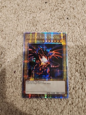 Yugioh Red-Eyes Black Dragon LC01-EN006 QCSR 1ST ED NM-image