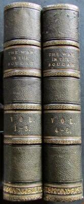 1880 HISTORY Of The WAR In The SOUDAN By JAMES GRANT Leather Bound Set-image