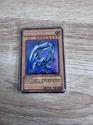 Yu-Gi-Oh TCG Blue-Eyes White Dragon 1st Edition SDK-001 RARE-image