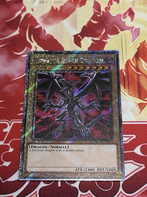 YGO Red-Eyes Black Dragon Platinum Secret NM Quarter Century Bonanza RA03-en081-image