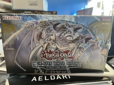 Yugioh Blue-Eyes White Destiny Structure Deck Brand New Sealed English Display-image