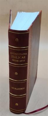 Antiquitates Italicae Medii Aevi ... / Auctore Ludovico Antonio [Leather Bound]-image