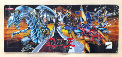 Yu-Gi-Oh Seto Kaiba Blue-Eyes White Dragon Playmat Limited Edition-image