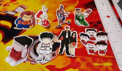 Slam Dunk Sticker Lot-image