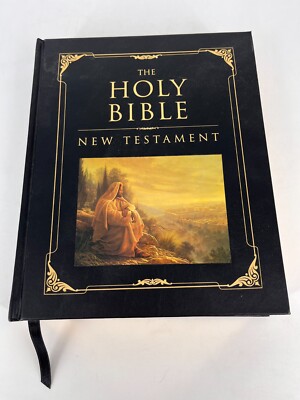 THE HOLY BIBLE: NEW TESTAMENT, KING JAMES VERSION, New Family Heritage (V1)-image