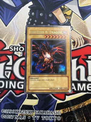 (STO)Yugioh! HP Red-Eyes B. Dragon - JMP-002 - Ultra Rare - Limited Edition - HP-image
