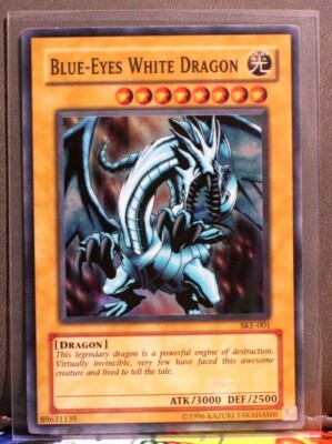 Blue- Eyes White Dragon SKE-001-image