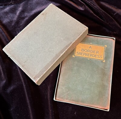 A Border Shepherdess 1887 Edition Leather Bound in Box-image