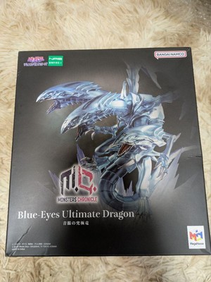 Yu Gi Oh Blue Eyes Ultimate Dragon Figure Monsters Chronicle Bandai Limited-image
