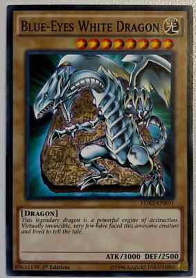 Blue-Eyes White Dragon (Version 4) LDK2-ENK01 Legendary Decks II...-image