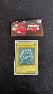 Blue-Eyes White dragon SDK-001 - Faded Error (Misprint) - Yu-Gi-Oh! Card-image