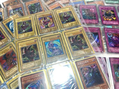 yugioh Cards Blue-Eyes White Dragon Japanese vintage Konami-image