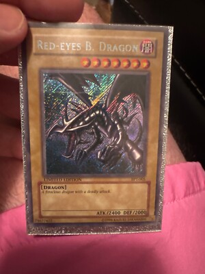 Yugioh  Red Eyes B. Dragon Limited Edition -image