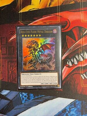Yu-Gi-Oh! Red-Eyes Flare Metal Dragon LDK2-ENJ41 ** Ultra Rare | 1st Ed | NM **-image
