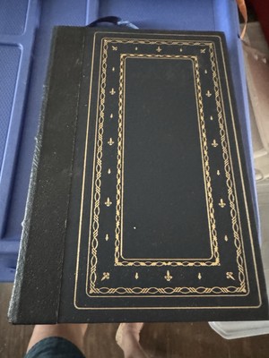 Moby Dick Herman Melville 1977 Easton Press Leather Bound Collector's Edition-image