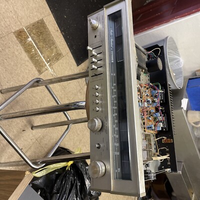 Vintage Fisher RS-2004 A AM/FM Stereo Receiver Woodgrain RESTORATION-image