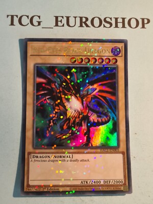 Red-Eyes Black Dragon▪︎YUGIOH▪︎HAC1▪︎ULTRA PARALLEL RARE▪︎ENGLISH▪︎NM #0434-image