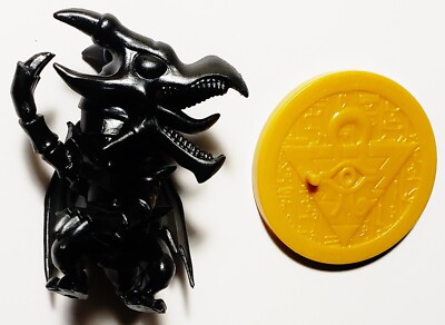 Yu-Gi-Oh! Blind Bag Minifigures RED EYES BLACK DRAGON Figure *NEW* YuGiOh CHASE-image