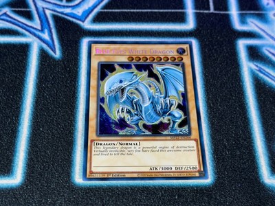 Blue-Eyes White Dragon - MP22 - Prismatic Secret Rare (PSR)-image