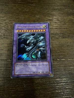 Yu-Gi-Oh Blue-Eyes Ultimate Dragon JMP-EN005 Limited Edition Ultra Rare-image