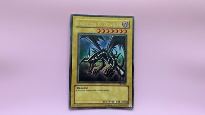 Yugioh Red-Eyes B. Dragon (LP)	SDJ-001	Unl edition	Ultra Rare-image
