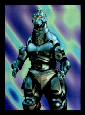 1996 JPP/Amada Godzilla Chromium: Parallel Holochrome Sticker *2-image