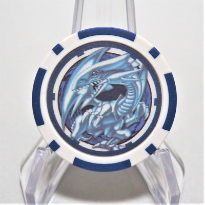 Yu-Gi-Oh yugioh Blue-Eyes White Dragon Duelist Coin Festival Promo Japanese-image