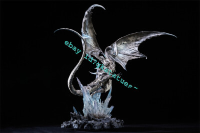 ASS Studios Yu-Gi-Oh! Blue Eyes White Dragon Resin Statue in stock H50cm Hot-image